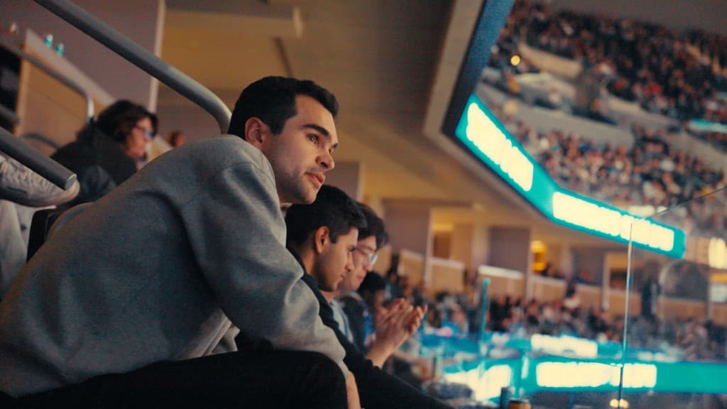 Chase Center Suite view