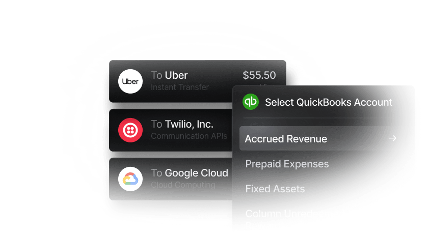 Accounting that updates itself