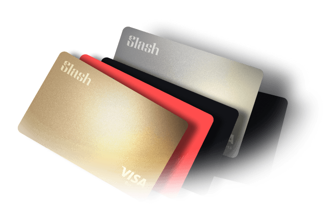 Corporate cards built for control